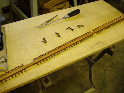 Recondition regulating rail Recondition regulating rail